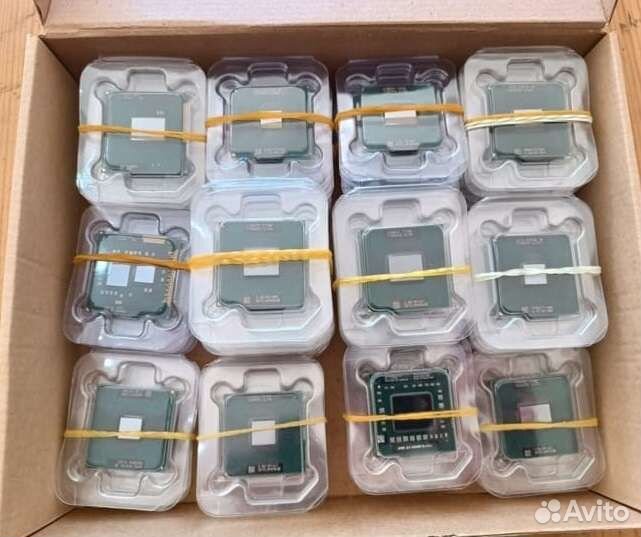 Процессоры для пк и ноутбуков Intel Core i5 / AMD