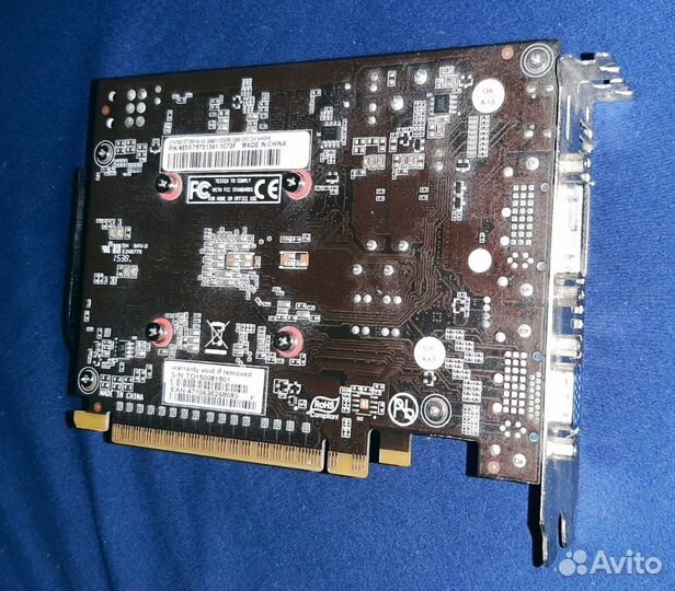 Видеокарта Palit gtx 750 ti stormx OC 2gb