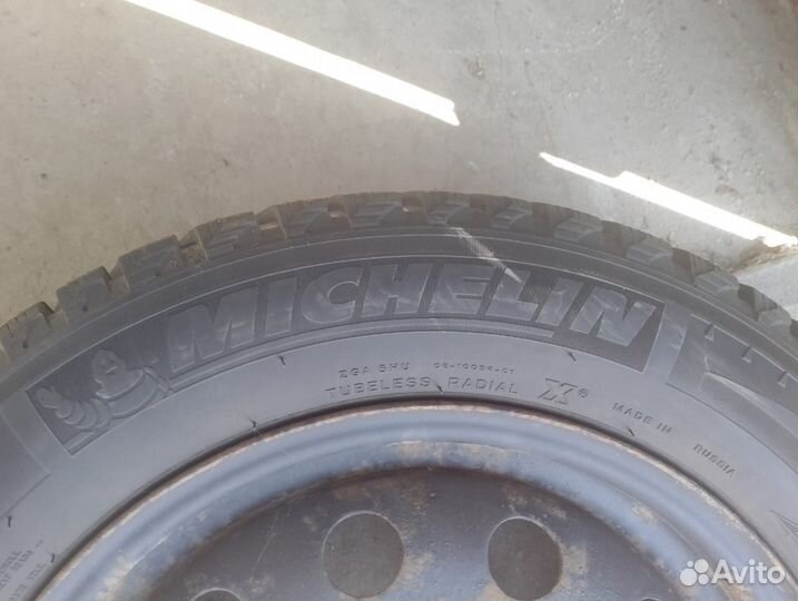 Michelin X-Ice 185/65 R15