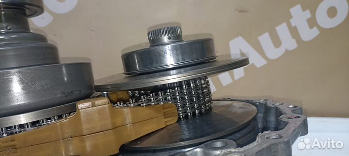 Конуса вариатора + ремень JF017E JF017