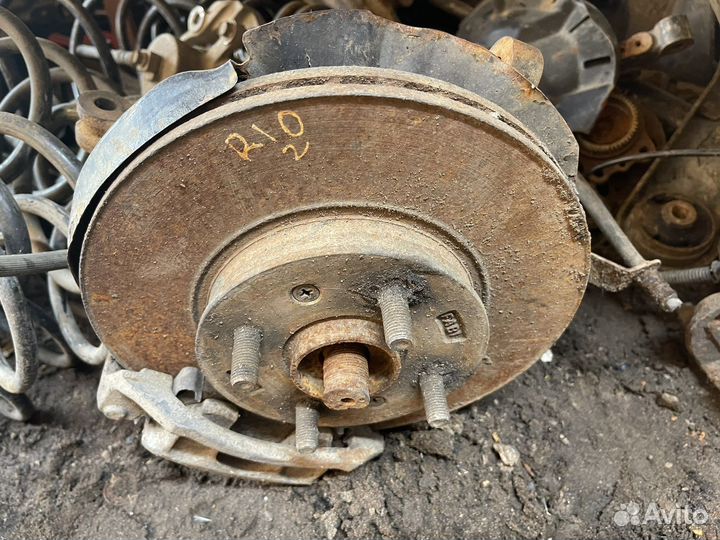 Киа рио 3 передние тормозные диски