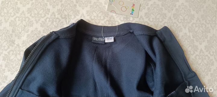 Бомбер для мальчика 98 104