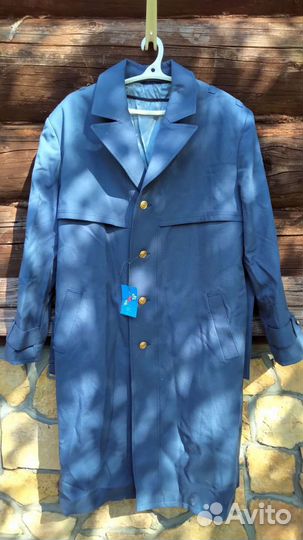 Плащ демисезонный, прокурорский, СССР