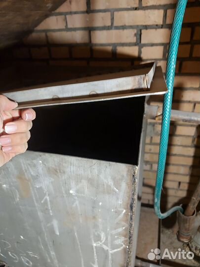 Бак из нержавейки бу 600литров