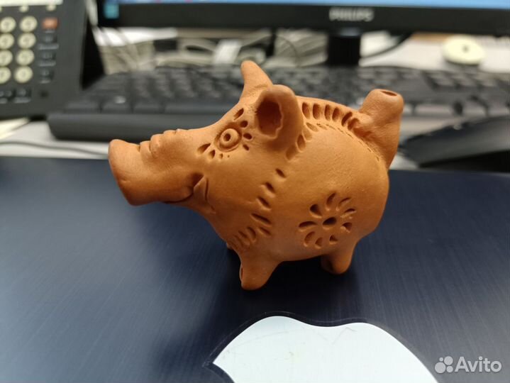 Свисток глиняный 