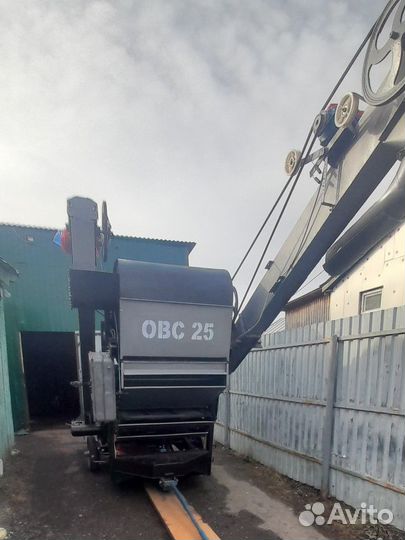 Зерноочиститель Воронежсельмаш ОВС-25, 2024