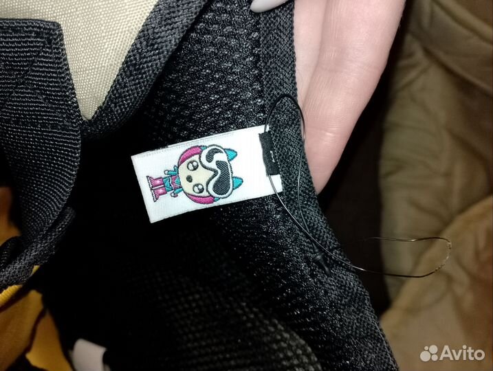 Шлейка-жилет Katsu Вояж с сумкой