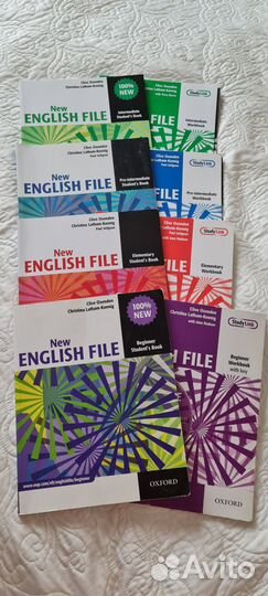 Учебник по английскому English file