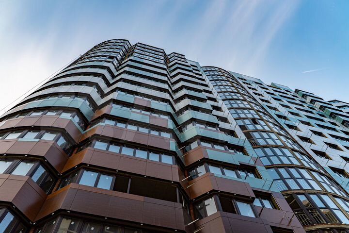 3-к. квартира, 87,5 м², 13/17 эт.