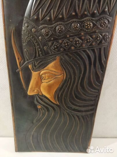 Картина медная Рыцарь