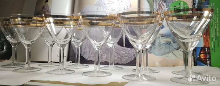 Рюмки бокалы СССР
