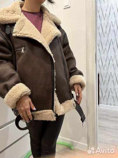 Дубленка женская новая