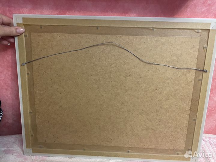 Картина вышитая крестом