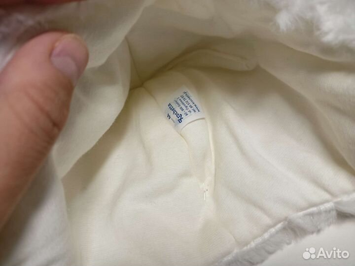 Новая шапка для девочки Krochetta размеры 44 и 46