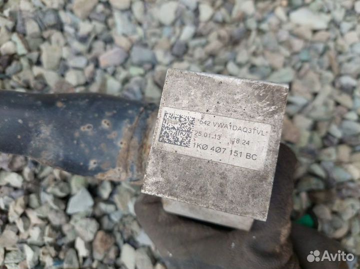 Передние рычаги Skoda Octavia A5