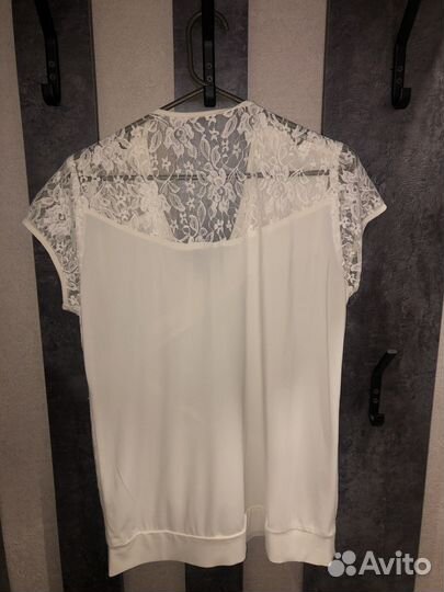 Блузка с коротким рукавом