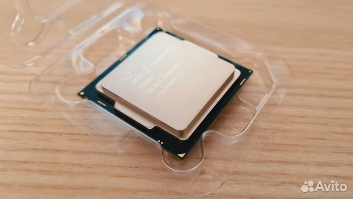 Процессор Intel Celeron G3900 LGA 1151
