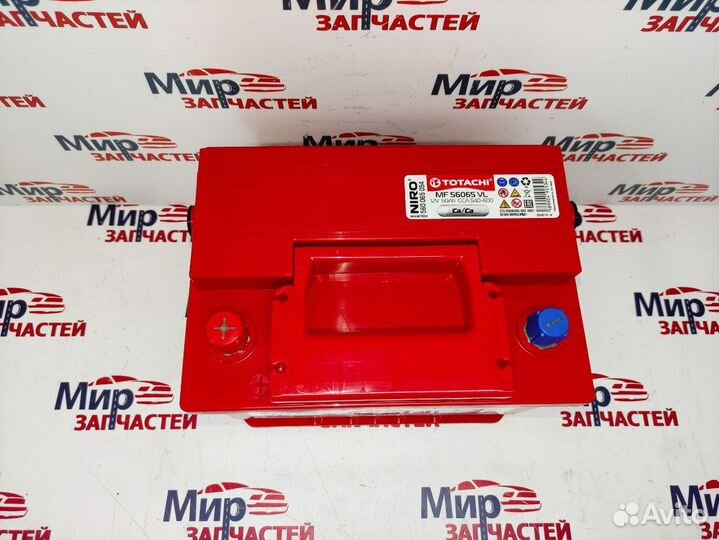 Аккумулятор Totachi Niro MF 60 а/ч прямая
