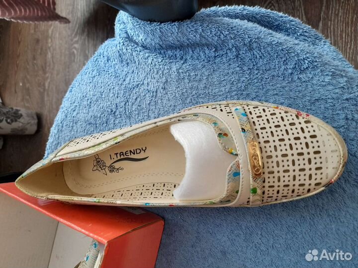 Туфли летние