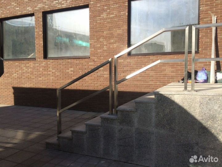 Перила из нержавейки