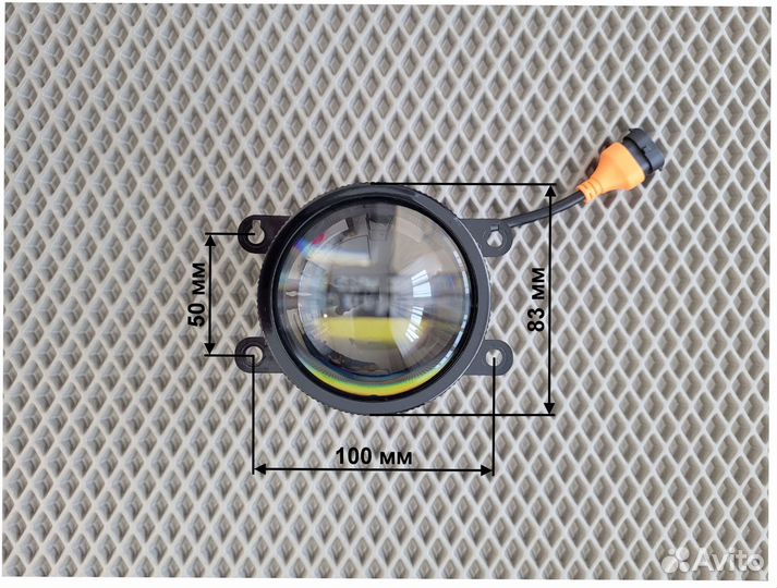 Противотуманные фары Honda Accord 8 рестайл