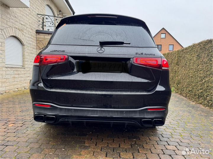 Mercedes-Benz GLS-класс 2.9 AT, 2021, 38 410 км