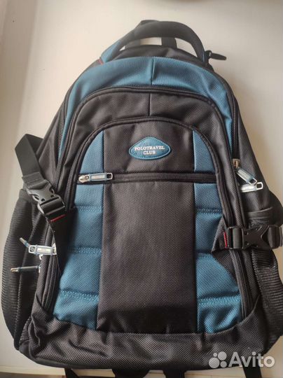 Рюкзак мужской новый Polotravel club