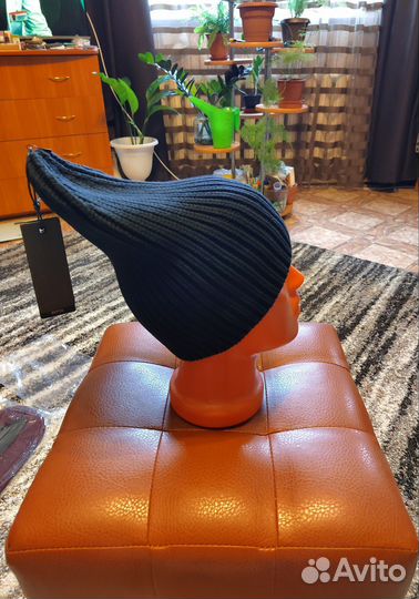 Шапка вязаная унисекс. Новые