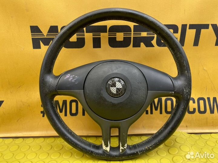 Руль Bmw 320I E46 M54B22 2.2 2001