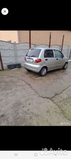 Daewoo Matiz 0.8 AT, 2007, 136 000 км