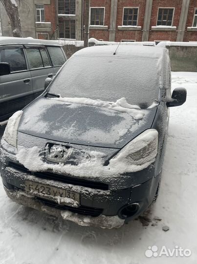 Чехлы на citroen berlingo II