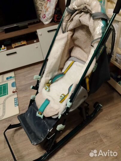 Коляска санки