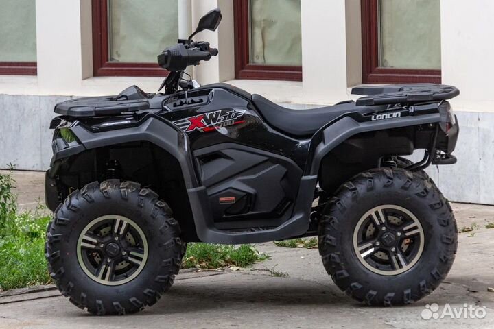 Квадроцикл loncin Xwolf 700i S EPS Витрина
