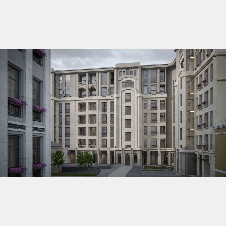 2-к. квартира, 168,2 м², 2/7 эт.