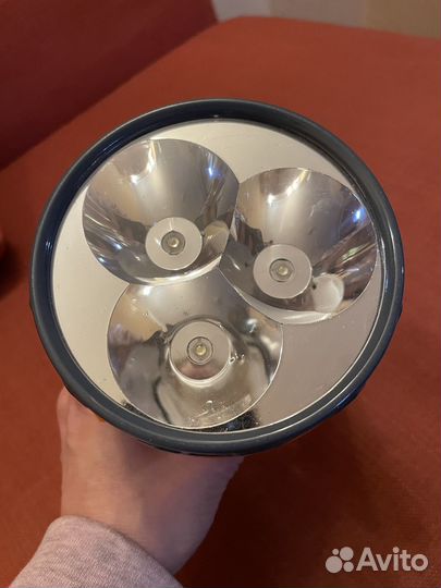 Фонарь повесеой Red на запчасти и восстановление