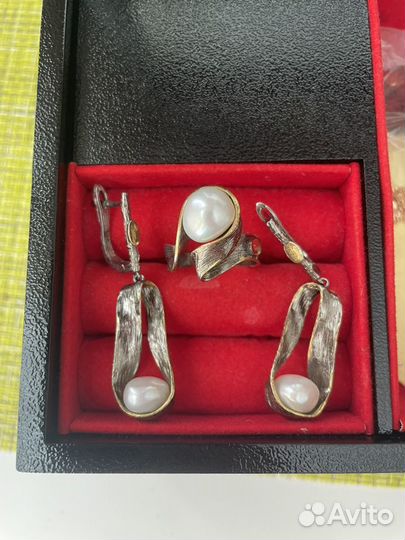 Кольцо браслет колье подвеска