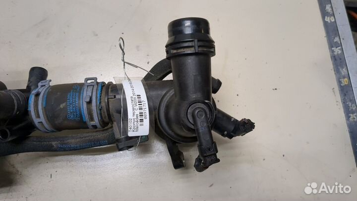 Корпус термостата Mercedes C W205, 2015