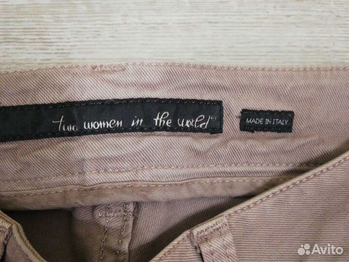 Джинсовые брюки