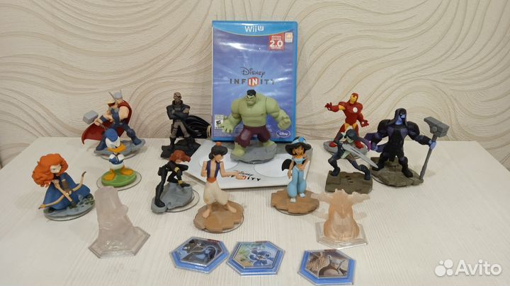 Герои Disney infiniti