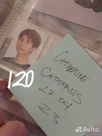 Открытки Намджуна bts бтс официальные