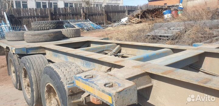 Полуприцеп контейнеровоз ЧМЗАП 9911, 2005