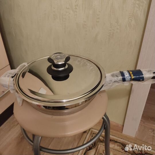 Набор посуды кастрюли