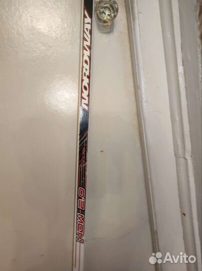 Коньки с клюшкой