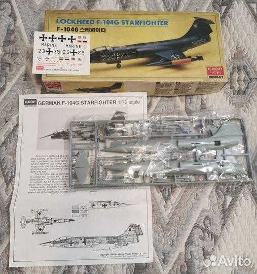 Сборные модели самолётов 1/72