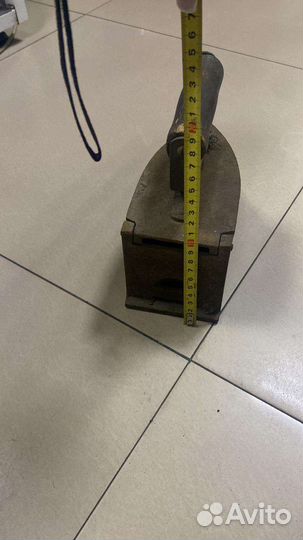 Старый утюг