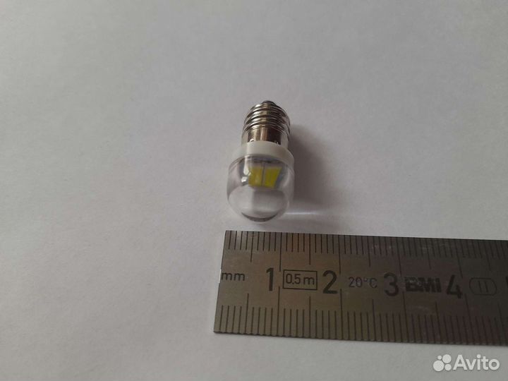 Лампочка для фонарика СССР 3V или 6V