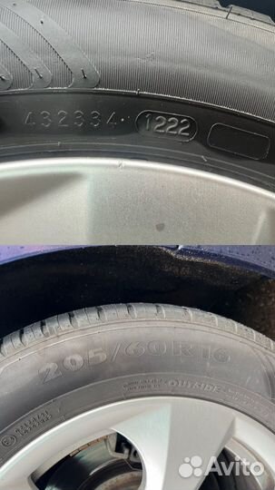 Колеса bmw на летней резине f30 f31 16r