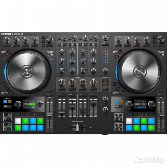 Traktor Kontrol s4