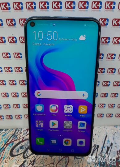 Телефон нuawei nova4 8-128GB