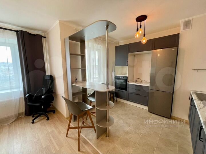 1-к. квартира, 42,9 м², 2/17 эт.